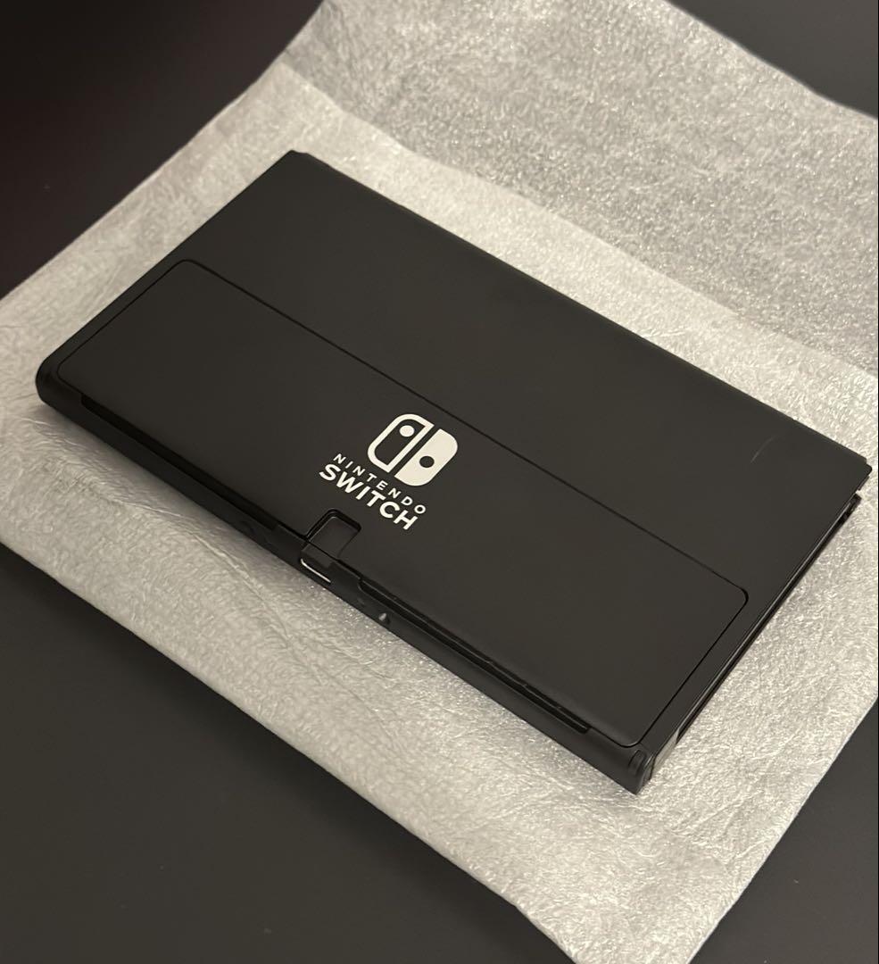 Nintendo Switch (有機ELモデル) ホワイト　カセット付