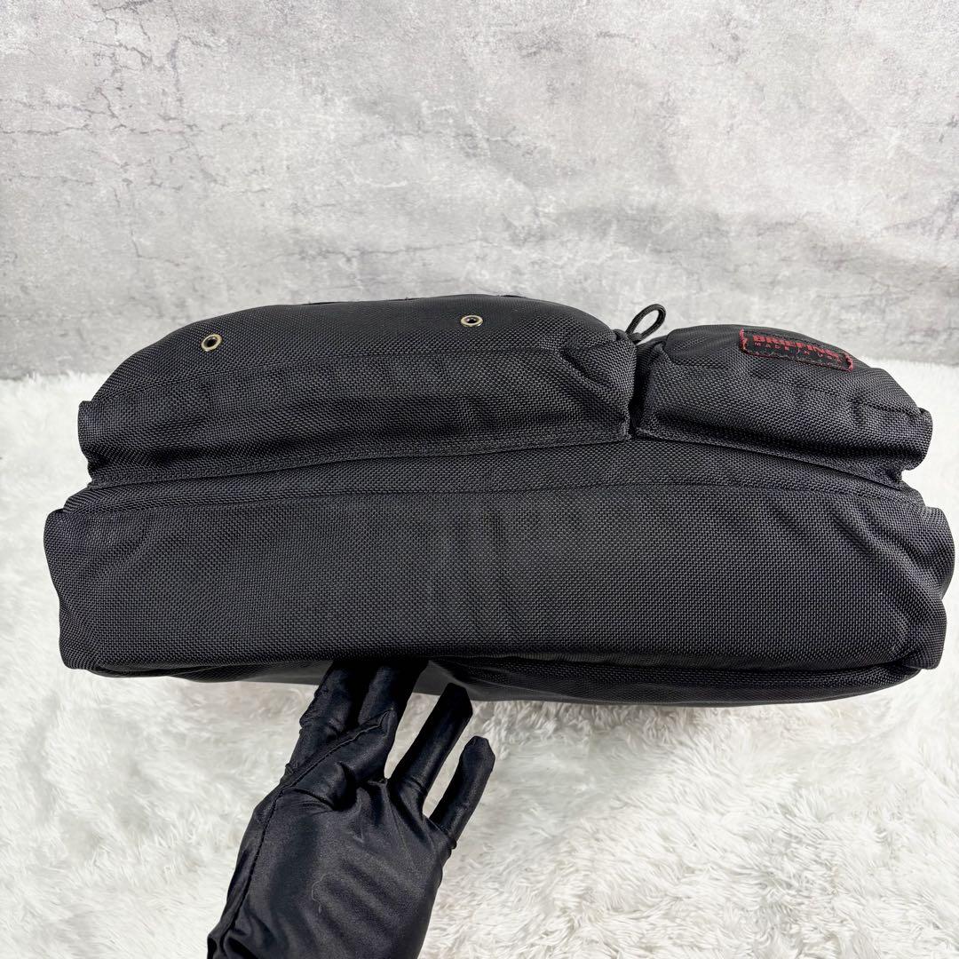 【美品】 ブリーフィング A4 ライナー ブラック 2way ビジネス ショルダ
