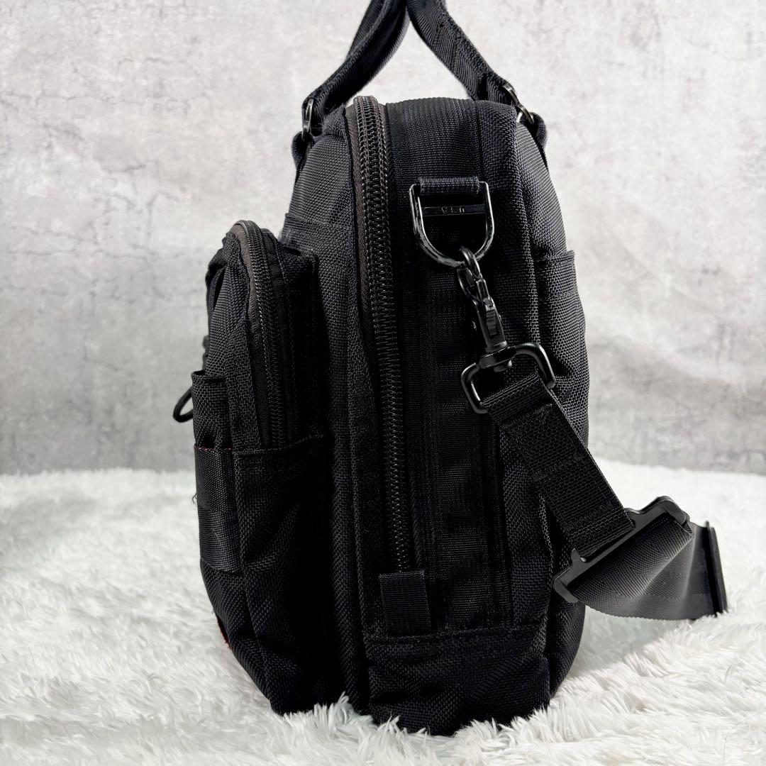 【美品】 ブリーフィング A4 ライナー ブラック 2way ビジネス ショルダ