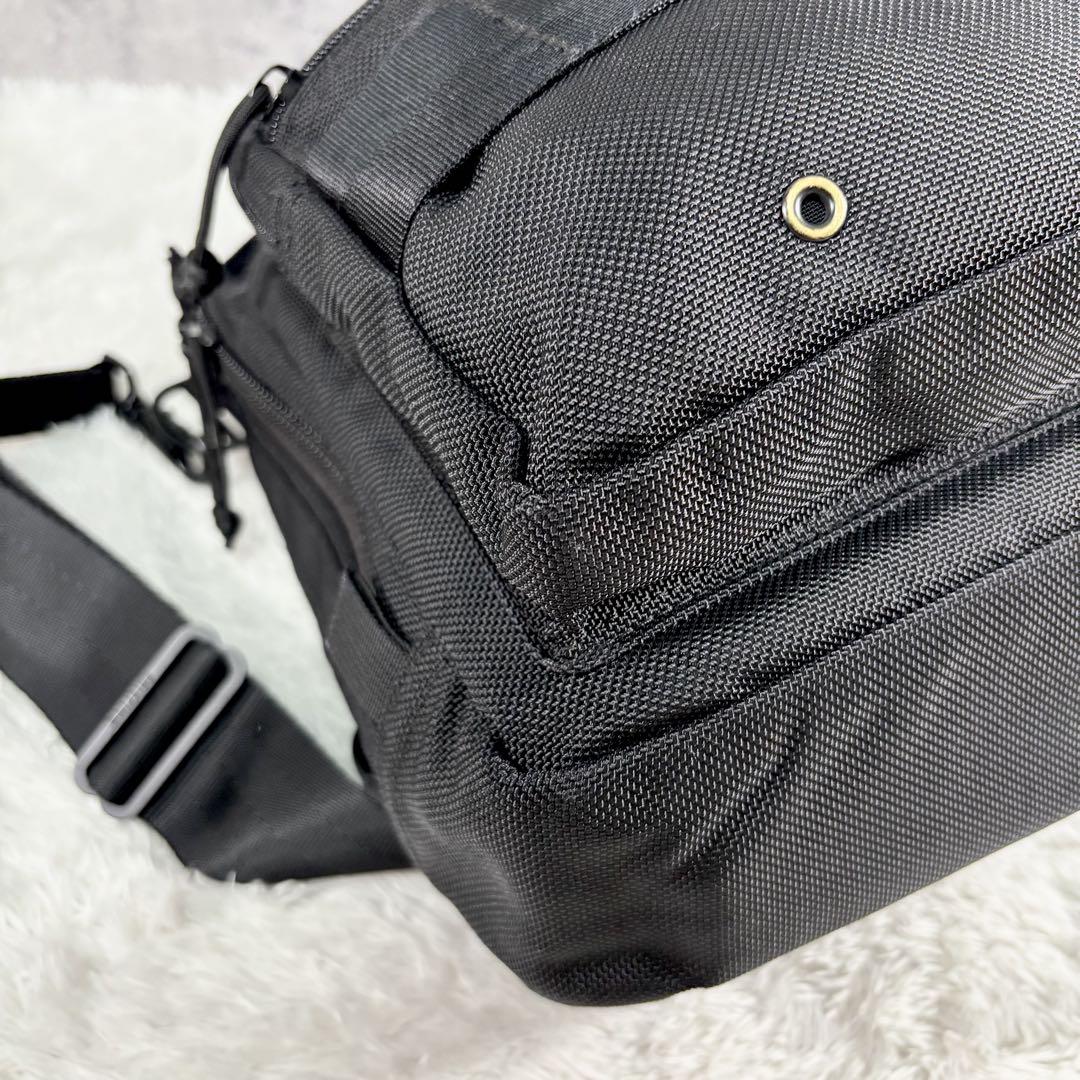 【美品】 ブリーフィング A4 ライナー ブラック 2way ビジネス ショルダ