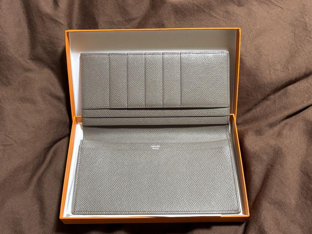 「新品未使用」 エルメス MC2 フレミング 長財布 HERMES