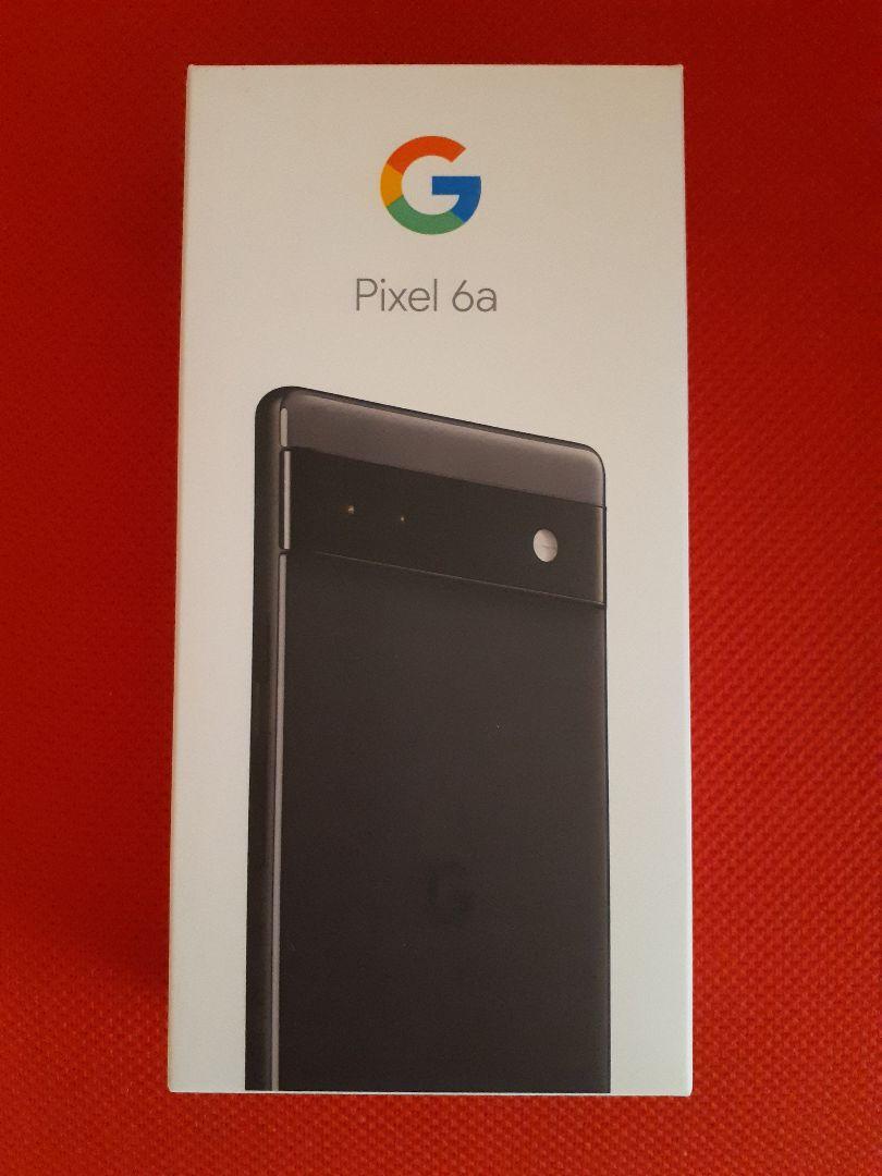 Google Pixel 6a Charcoal 128 GB Softbank