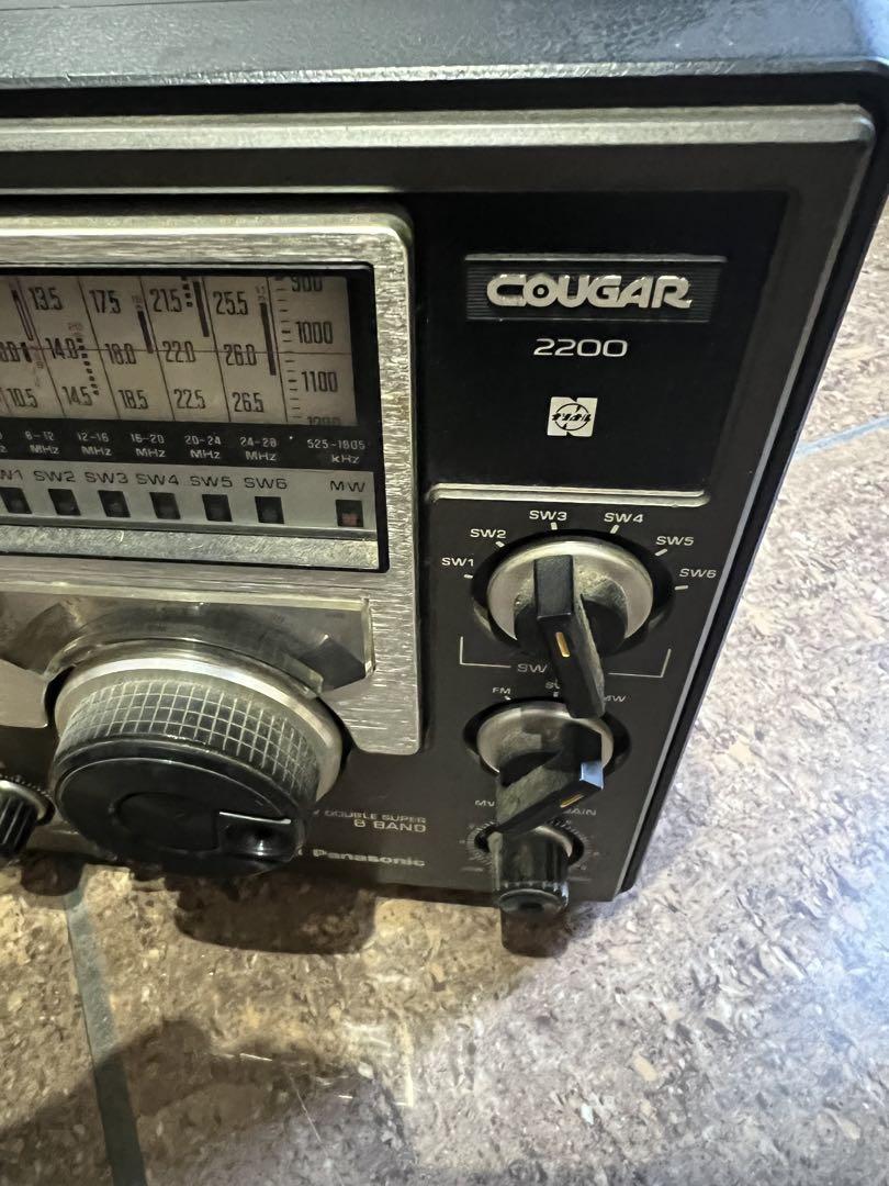 National Panasonic ナショナル パナソニック COUGAR クーガー