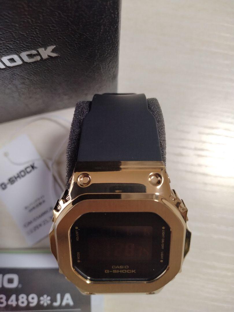 【未使用品】カシオ G-SHOCK ジーショック GM-S5600GB-1JF
