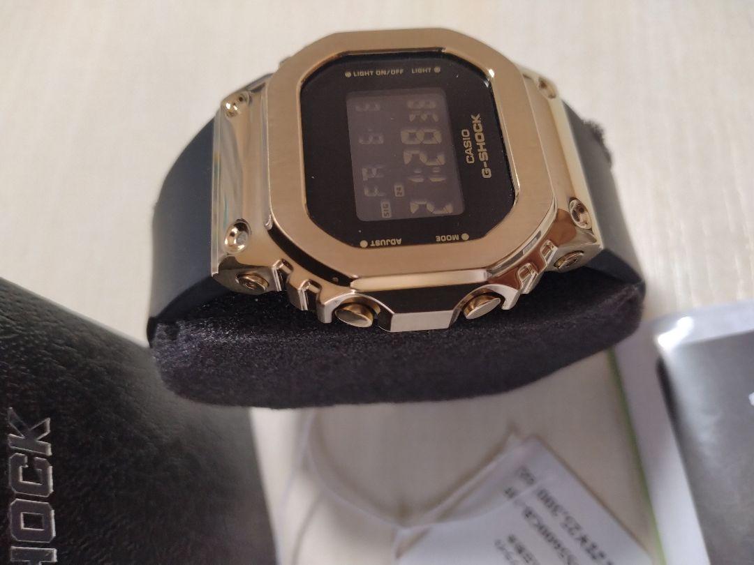 【未使用品】カシオ G-SHOCK ジーショック GM-S5600GB-1JF