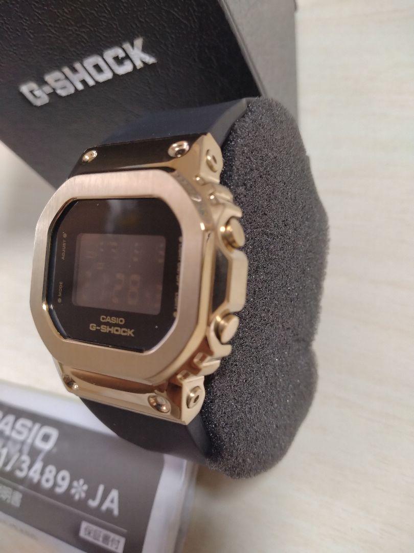 【未使用品】カシオ G-SHOCK ジーショック GM-S5600GB-1JF