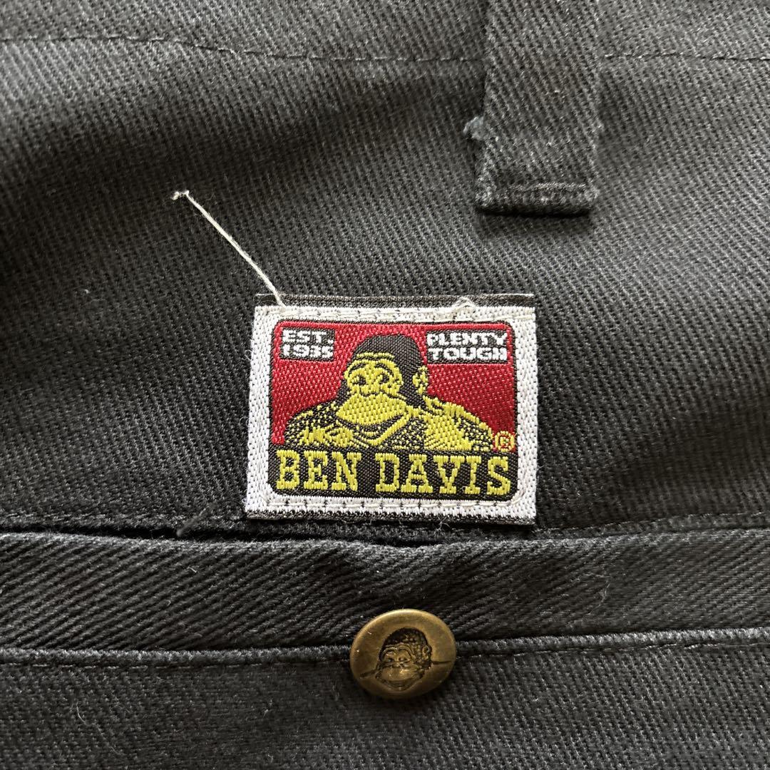 パンツ BEN DAVIS / black frisco pants