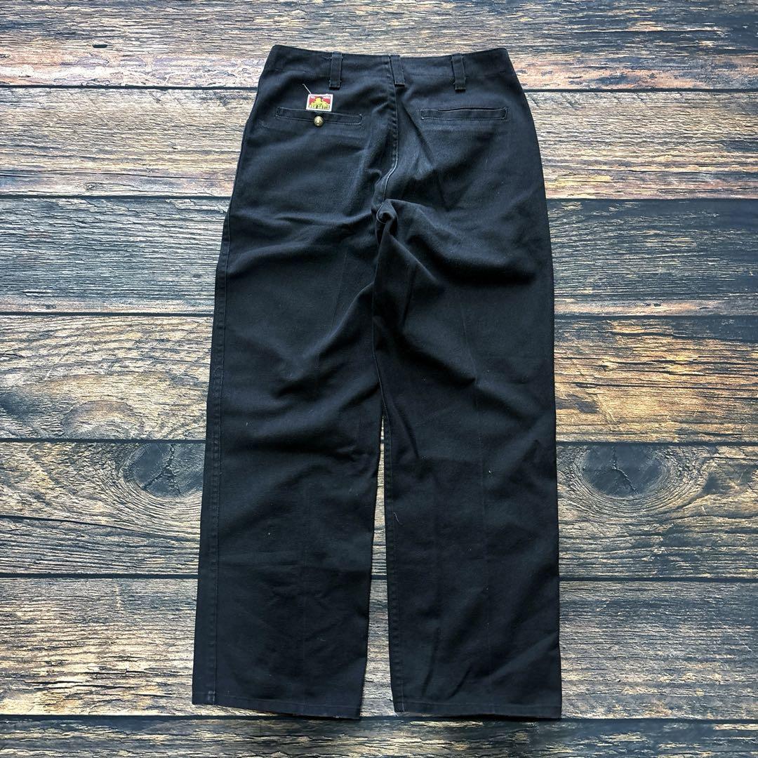 パンツ BEN DAVIS / black frisco pants