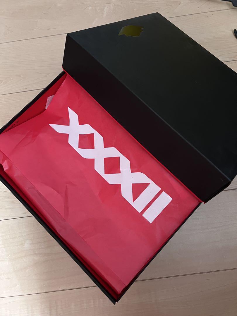 シューズ(男性用) NIKE AIR JORDAN XXXII LOW 30cm