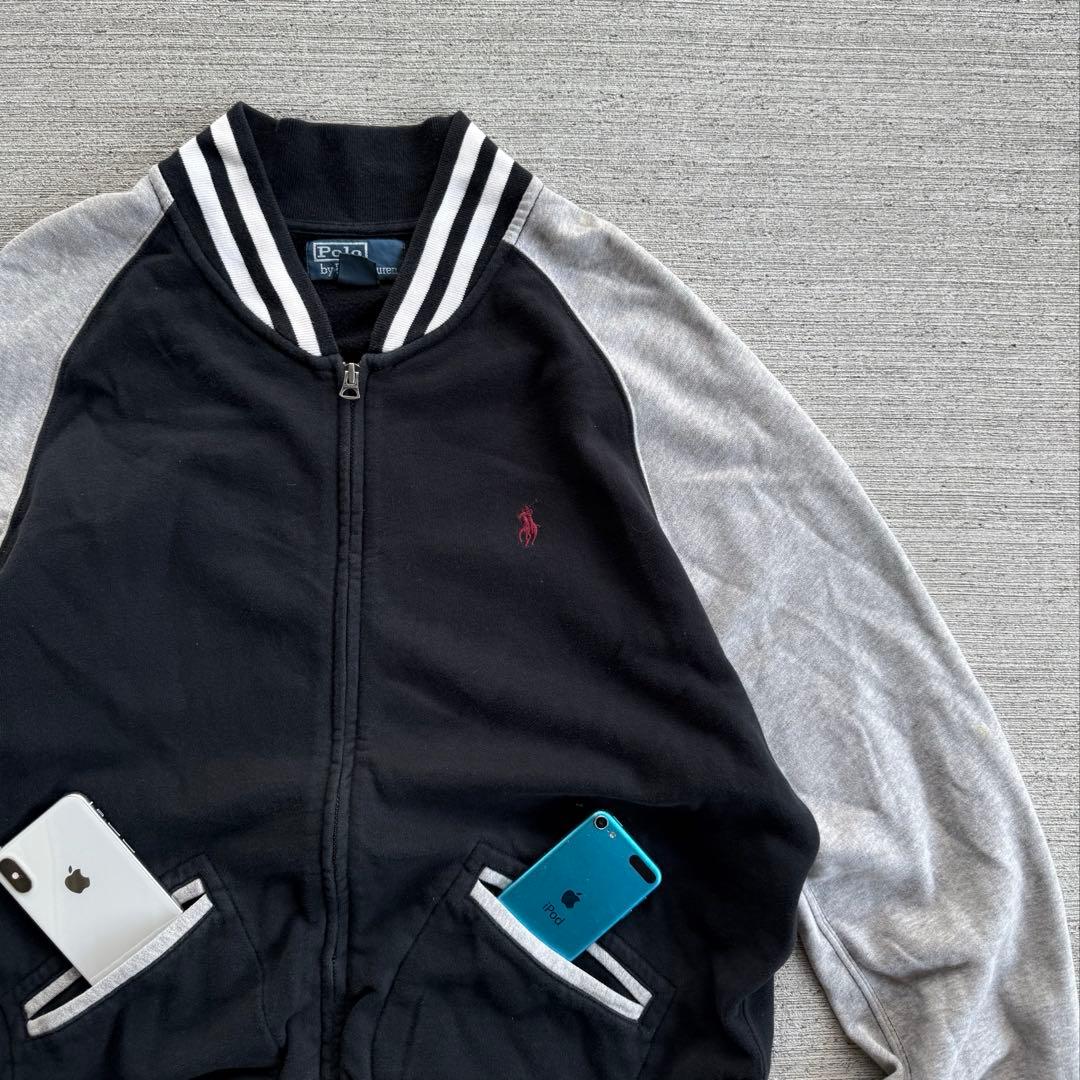 90s polo by Ralph Lauren フルジップスウェット パーカー