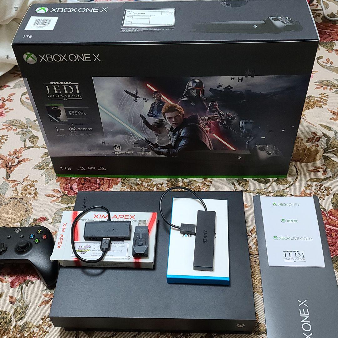 XBOX ONE X jedi (xboxonex付属品込み)のみ
