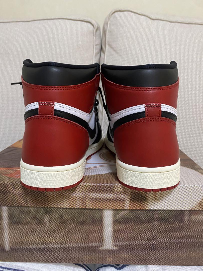 Nike Air Jordan 1 Retro High OG つま黒