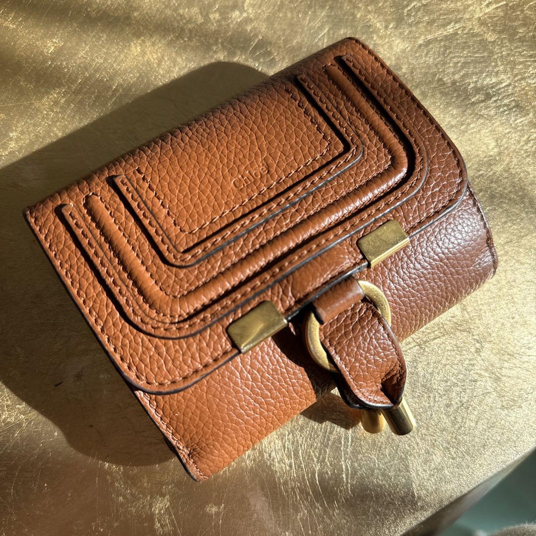 Chloe クロエ CHLOE 「MARCIE」 2つ折り財布 スクエアウォレット