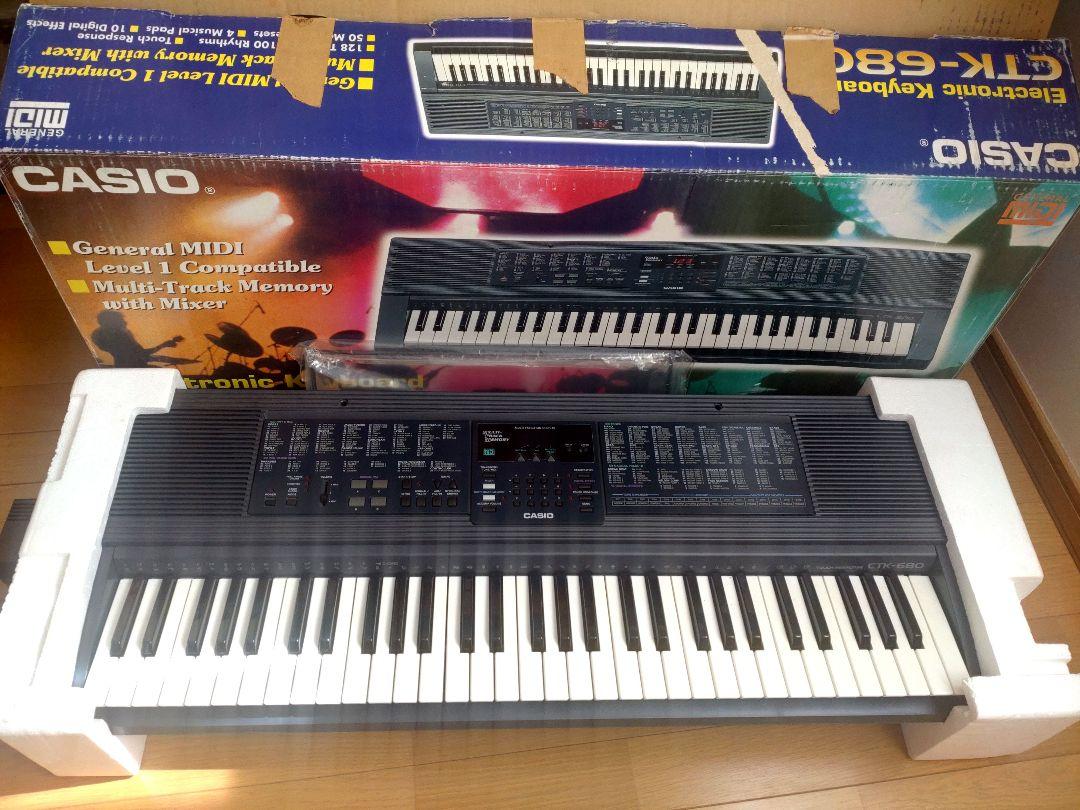 【CTK-680】CASIO カシオ電子キーボード