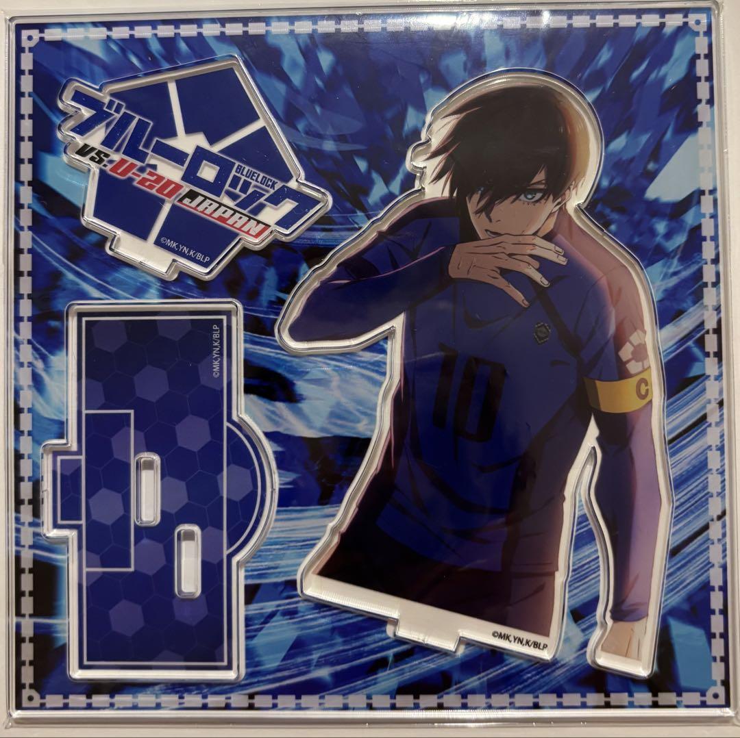 ブルーロック ブルロ U-20 TSUTAYA 缶バッジ 糸師凛 愛空 凪 今話題のアイテムを ブルーロックVS.U-20 JAPAN 糸師凛 缶バッジ
