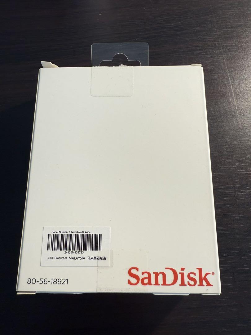 外付けSSD 1TB