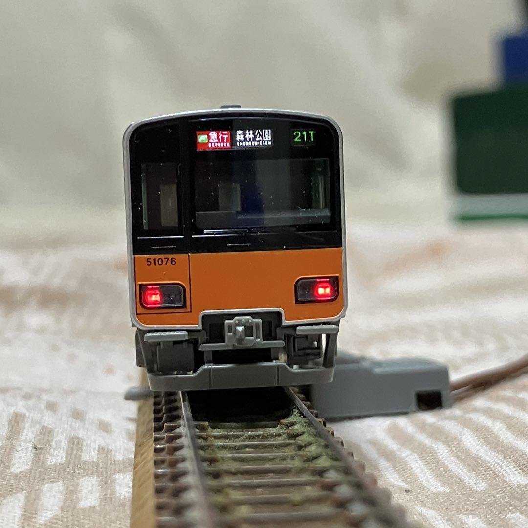 KATO 10-1592 東武鉄道 東上線 50070型 基本セット 4両