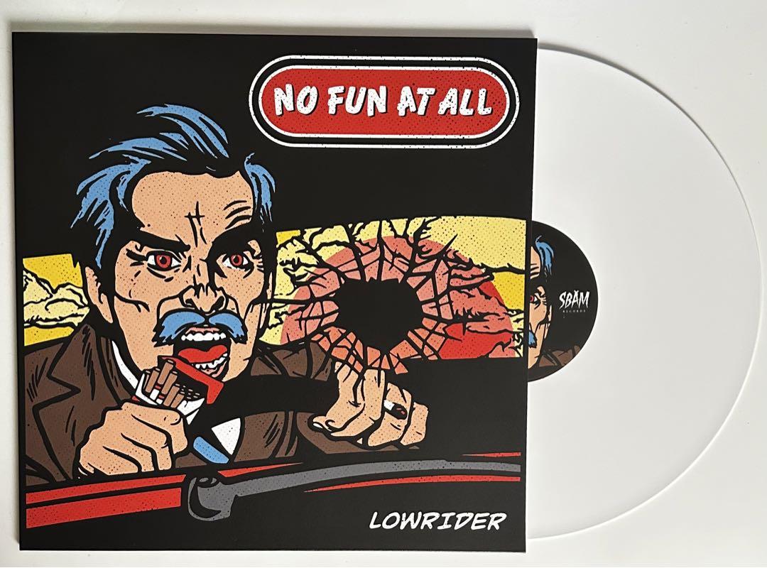 新品未使用！ No Fun At All / Lowrider