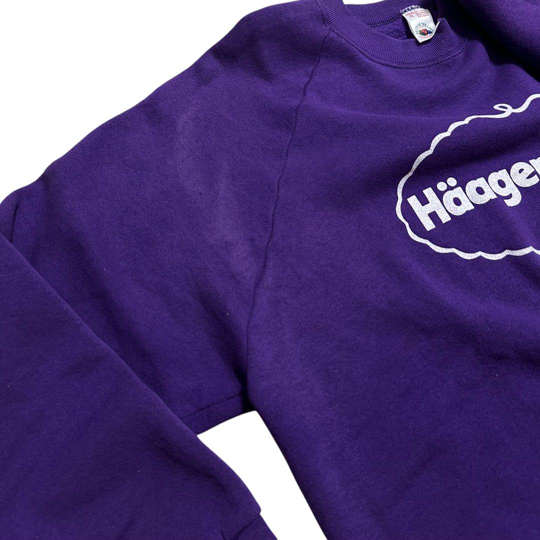 90s Haagen Dazs Logo Print Sweat