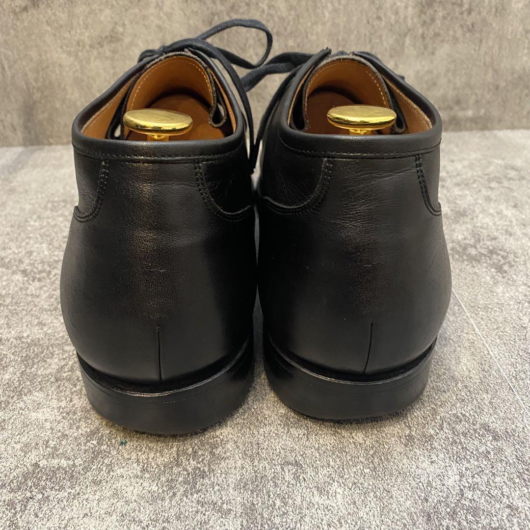 【美品】スコッチグレイン　黒　チャッカブーツ　25 ✨美品✨スコッチグレイン チャッカブーツ【25】F-160 ブラック