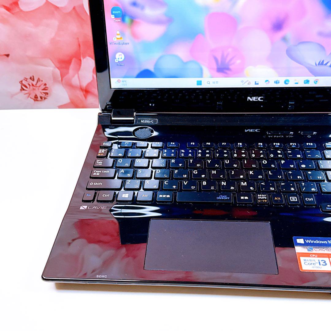 美品✨ 新品SSD windows11 カメラ ノートパソコン オフィス 薄型