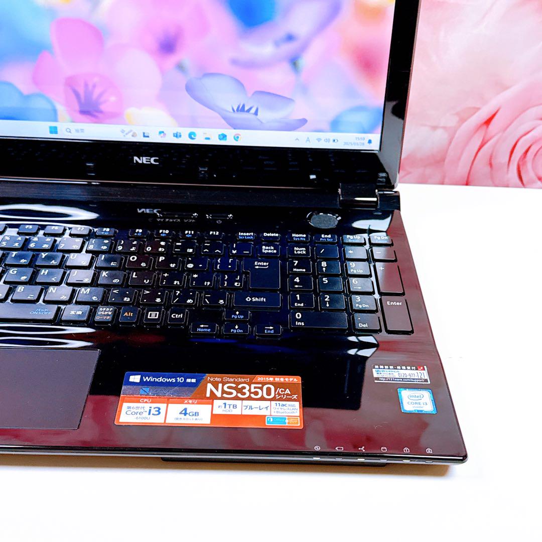 美品⭐️新品SSD windows11 ノートパソコン カメラ オフィス 薄型 美品✨ 新品SSD windows11 カメラ ノートパソコン オフィス 薄型