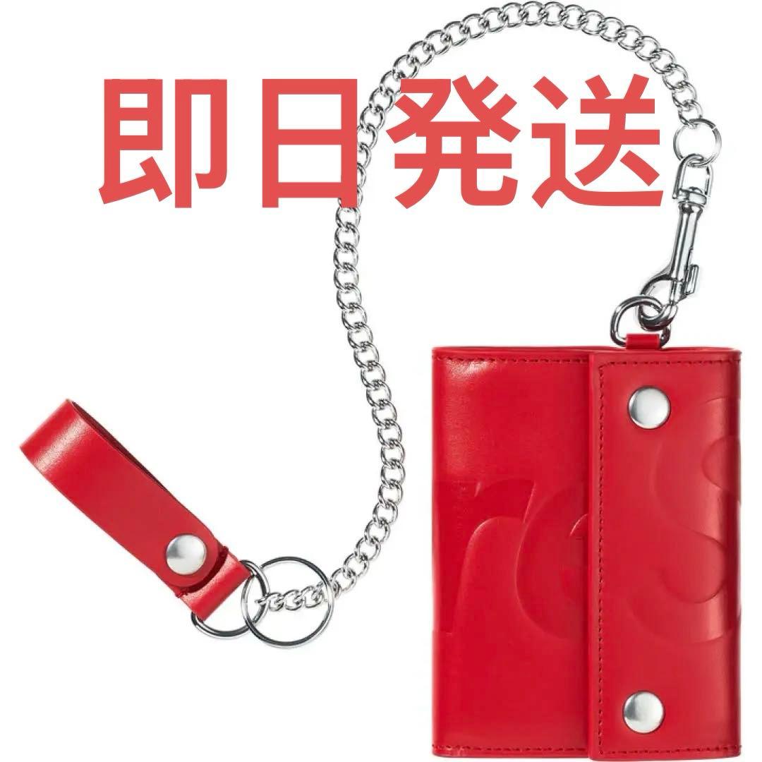 Supreme Leather Chain Wallet 