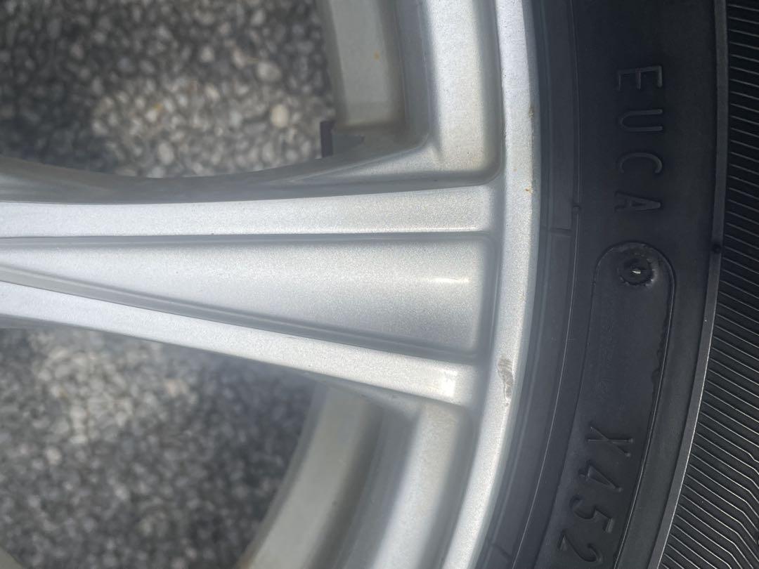 185/60R15 タイヤ、ホイール4本セット