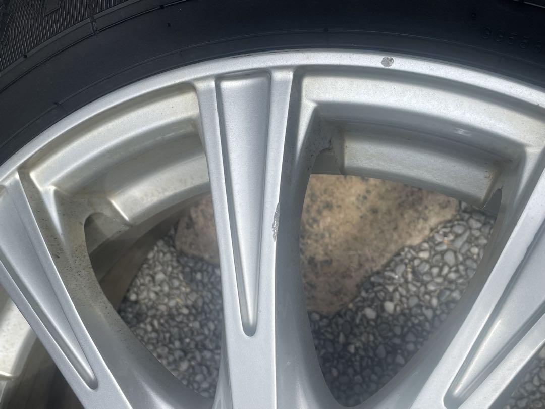 185/60R15 タイヤ、ホイール4本セット