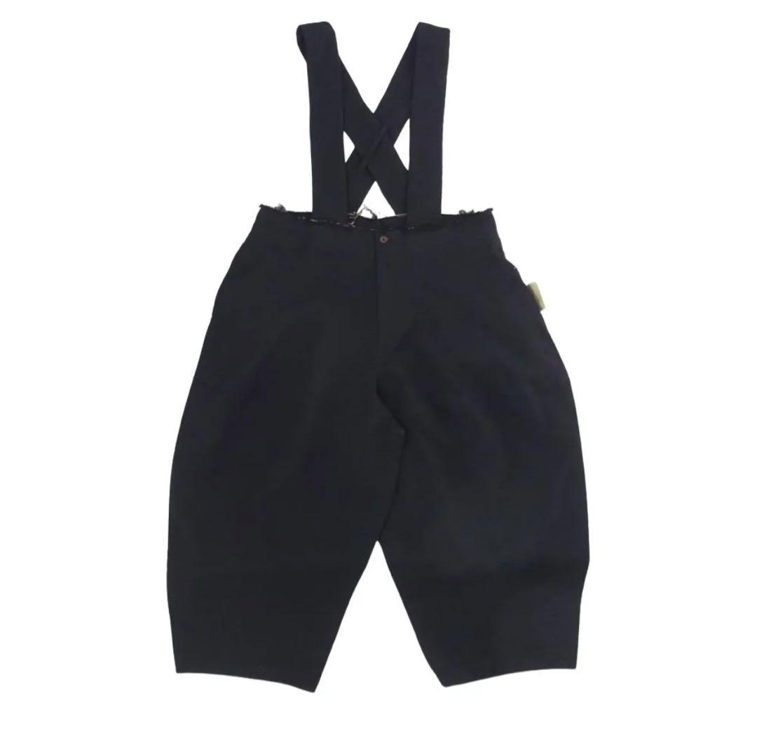 パンツ COMME des GARCONS 19AW Black Junmpsuit