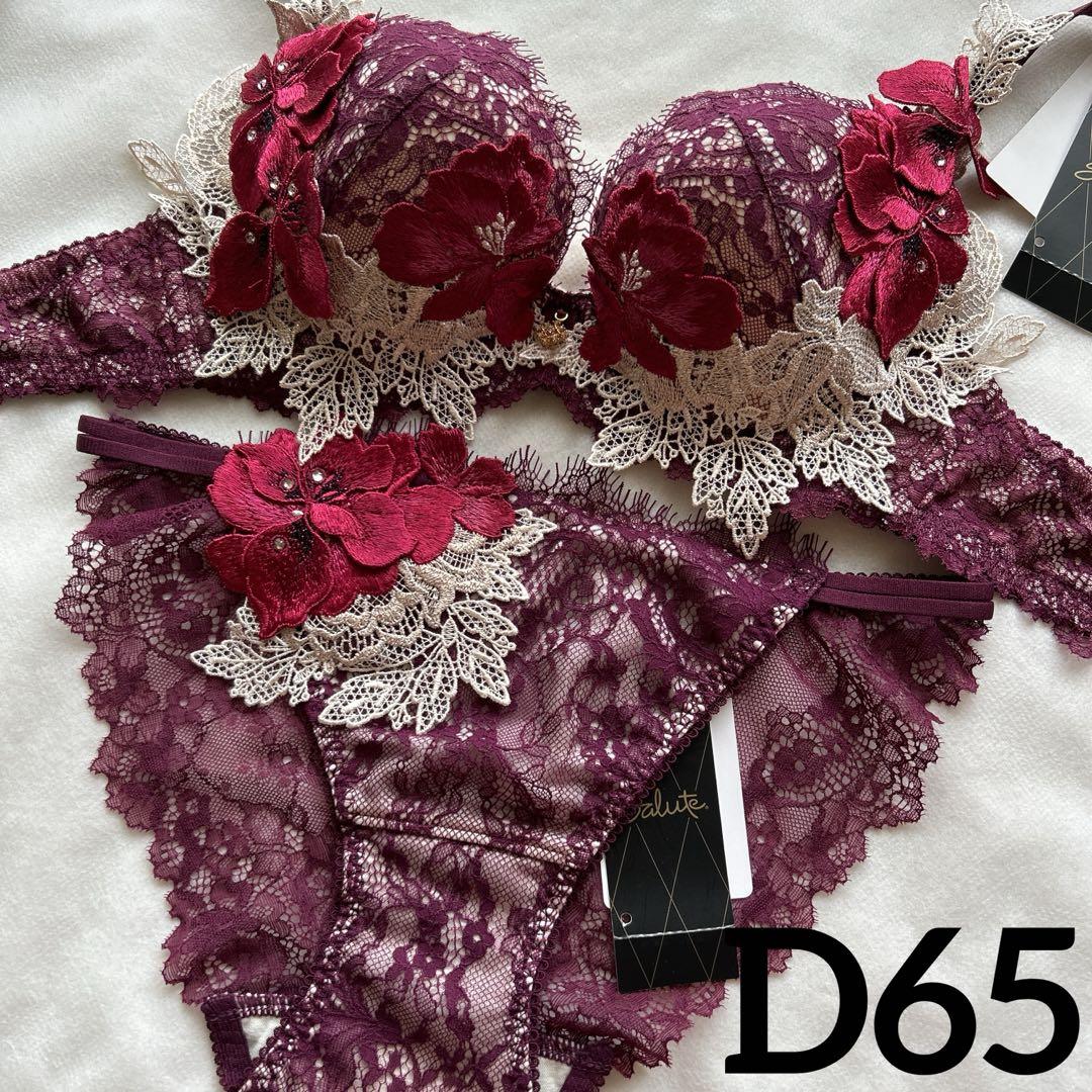 サルート 69G メキシコ 店舗限定 ブラD65 & ショーツM WI下着・アンダーウェア