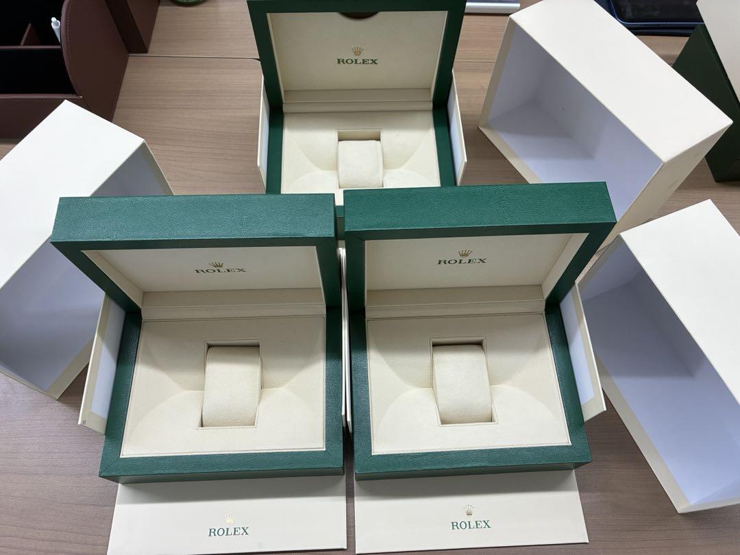 ROLEX Lサイズ空箱(3個セット)
