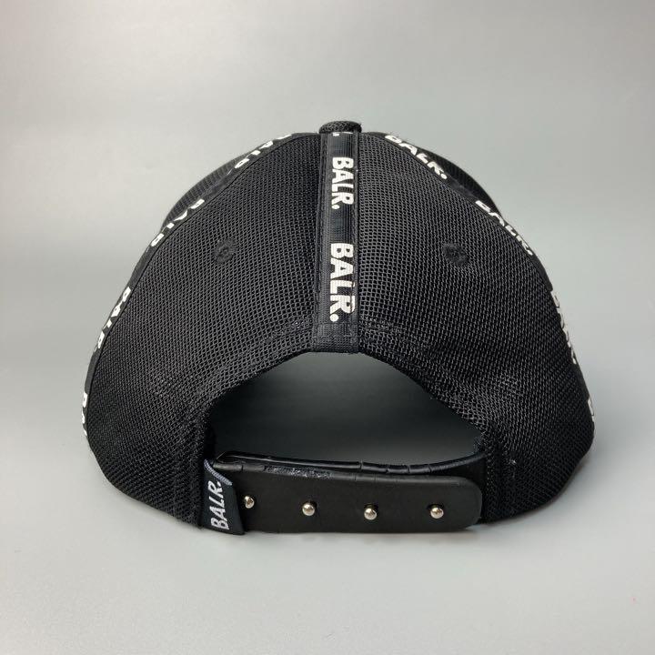 BALR. ボーラー キャップ ブラック メッシュ - メルカリ