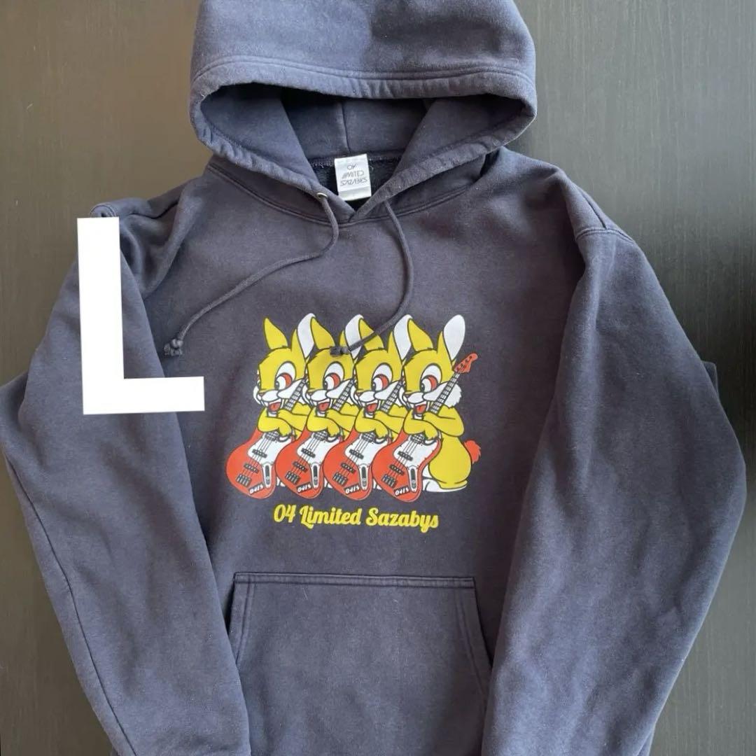 04 Limited Sazabys ラビット パーカー Amazon.co.jp: 04 limited sazabys サイコラビットパーカー
