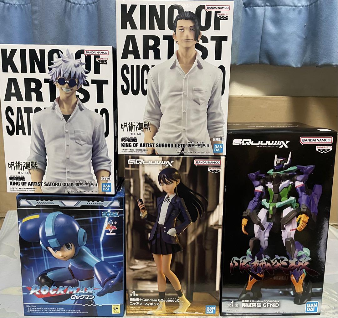 プライズ フィギュア まとめ売り プライズフィギュア まとめ売り - メルカリ
