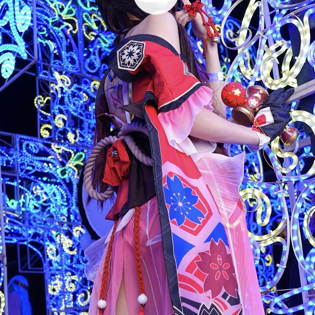 スターレイル 花火 コスプレ衣装