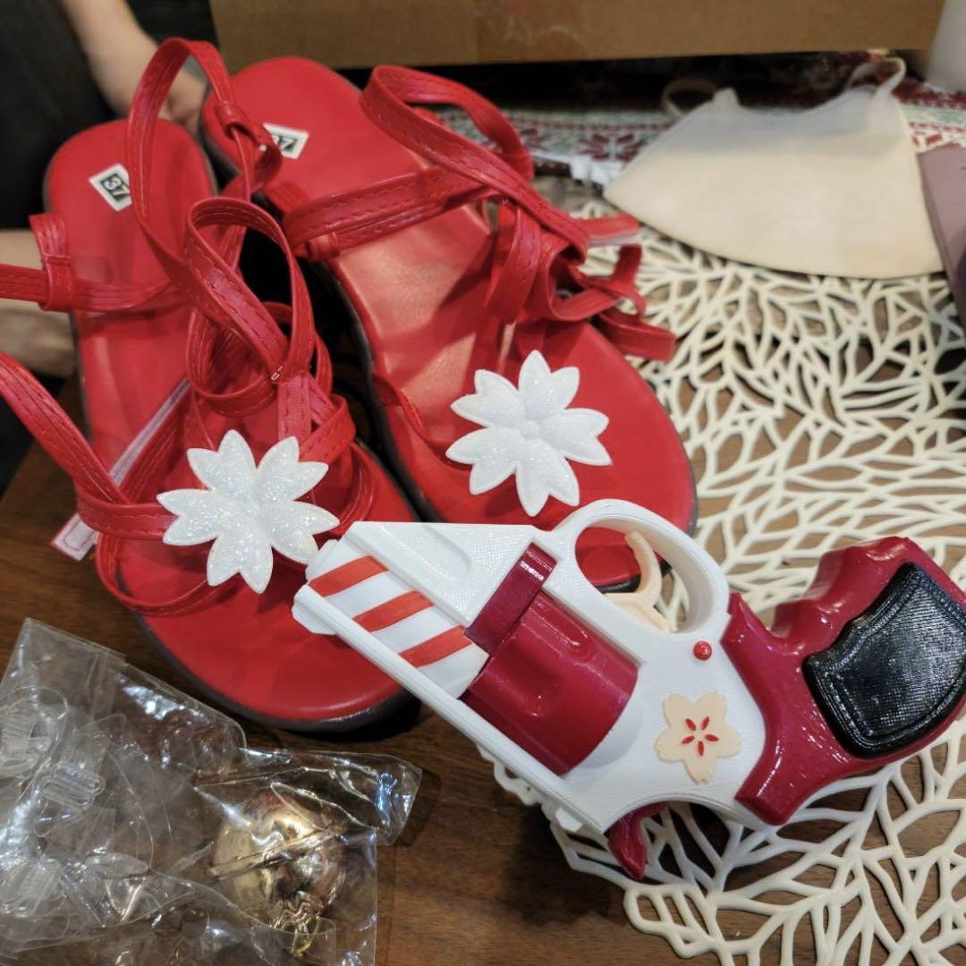 スターレイル 花火 コスプレ衣装
