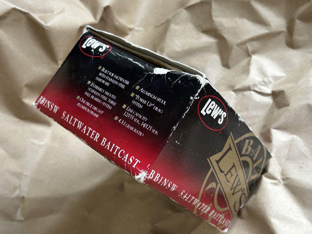 本体のみ　 lew's bb1nsw スピードスプール
