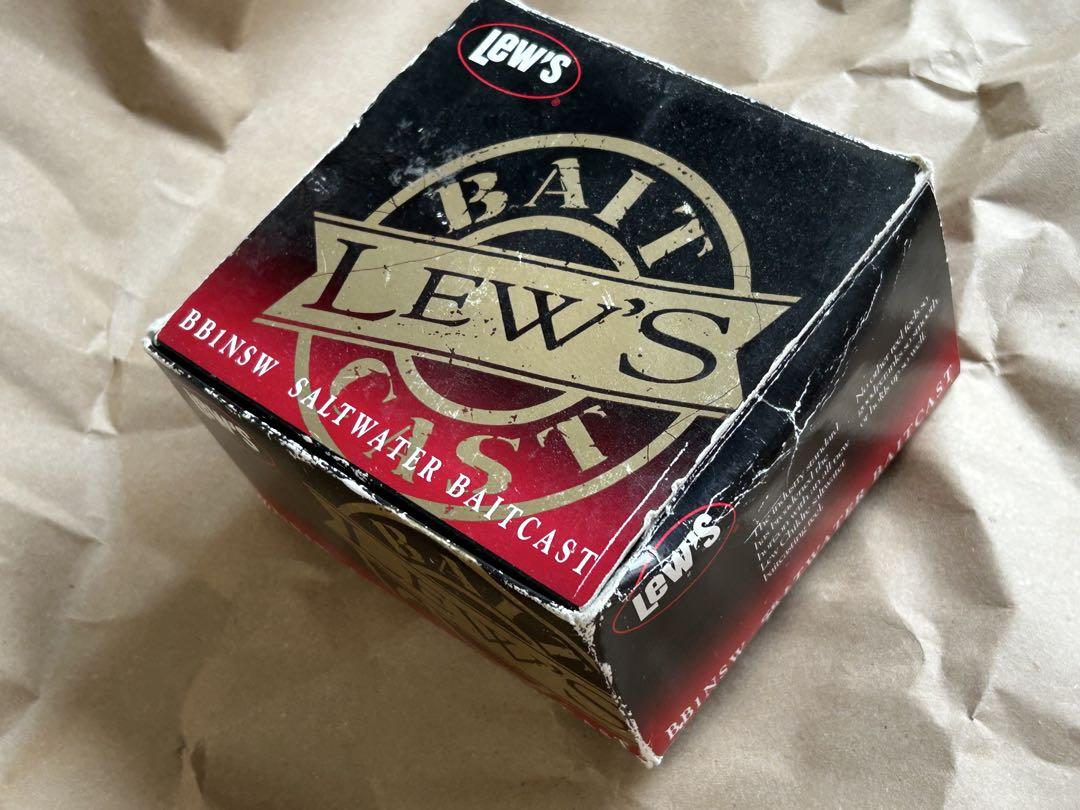 本体のみ　 lew's bb1nsw スピードスプール