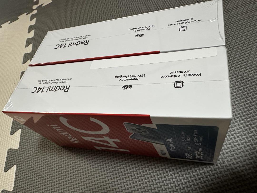 Redmi 14C 8GB/128GB 新品 (2台セット) Redmi 14C 8GB 128GB 新品 2台セット