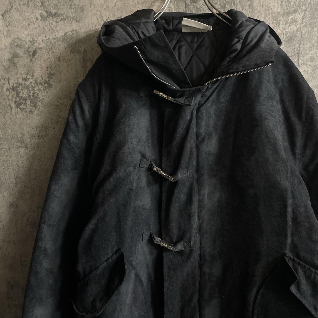 ヴィンテージ ブラックスモークカモ 3連バックルボタン モッズ ブルゾン ジャケ