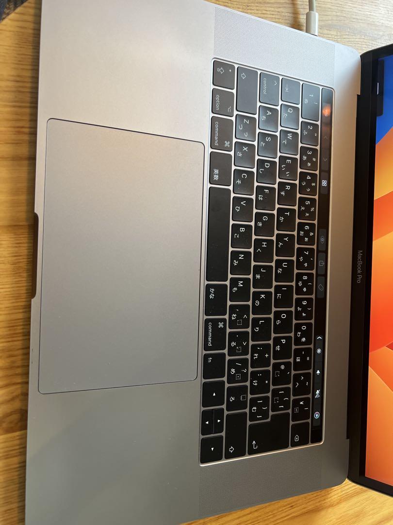 Apple MacBook Pro 15インチ 2017年製