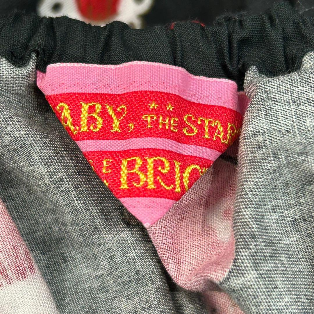 Baby the Stars Bright ワンピース ジャンパースカート 黒