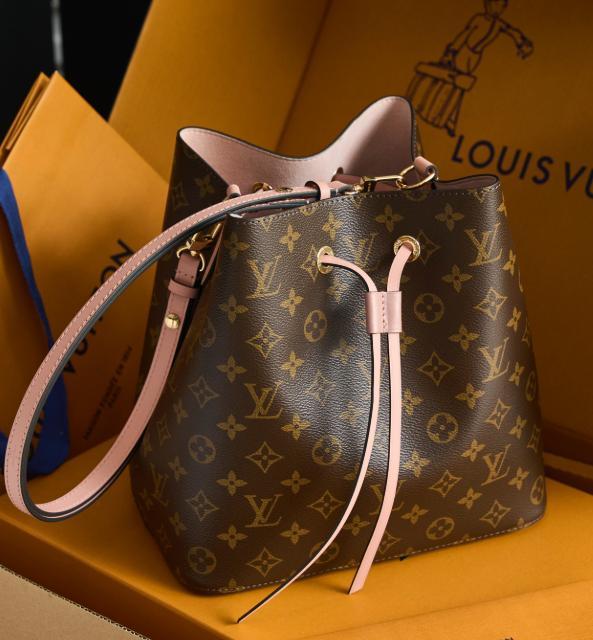 楽天市場】【中古】 ルイヴィトン LOUIS VUITTON バケットPM付属