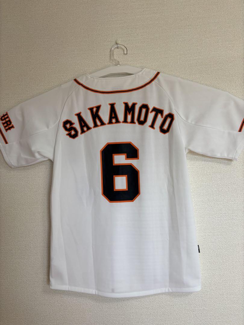 読売ジャイアンツ ユニフォーム 坂本 6 YohjiYamamoto ×読売ジャイアンツ 黒ユニフォーム 坂本勇人 6 野球