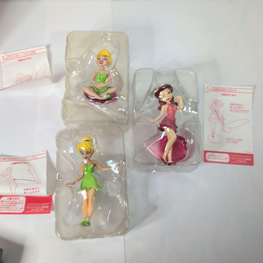 ディズニー ティンカーベル フレンドフィギュア エフトイズ 全6