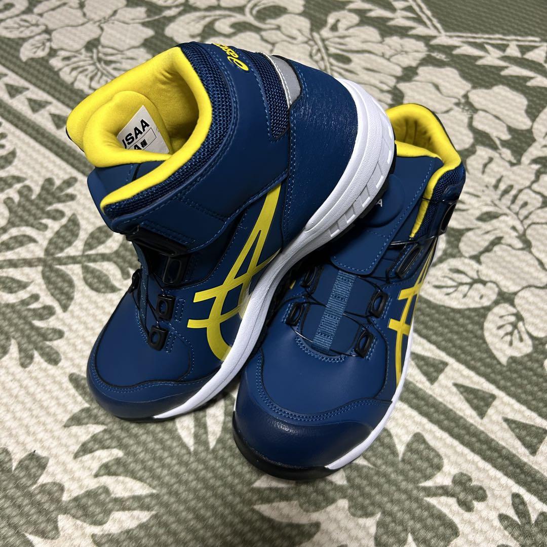 CP304 安全靴 アシックス asics 新品 未使用 25cm BOA