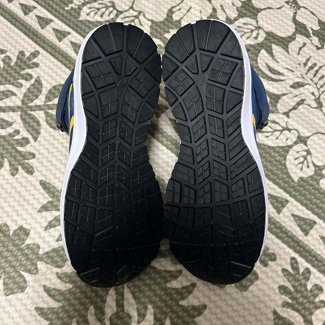 CP304 安全靴 アシックス asics 新品 未使用 25cm BOA