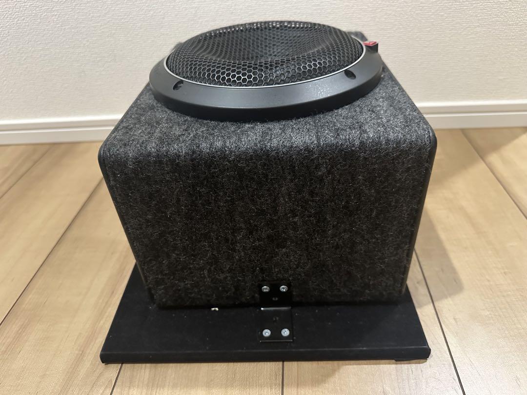 Rockford ロックフォード P2D4-8 ウーファー グリル付ボックス付