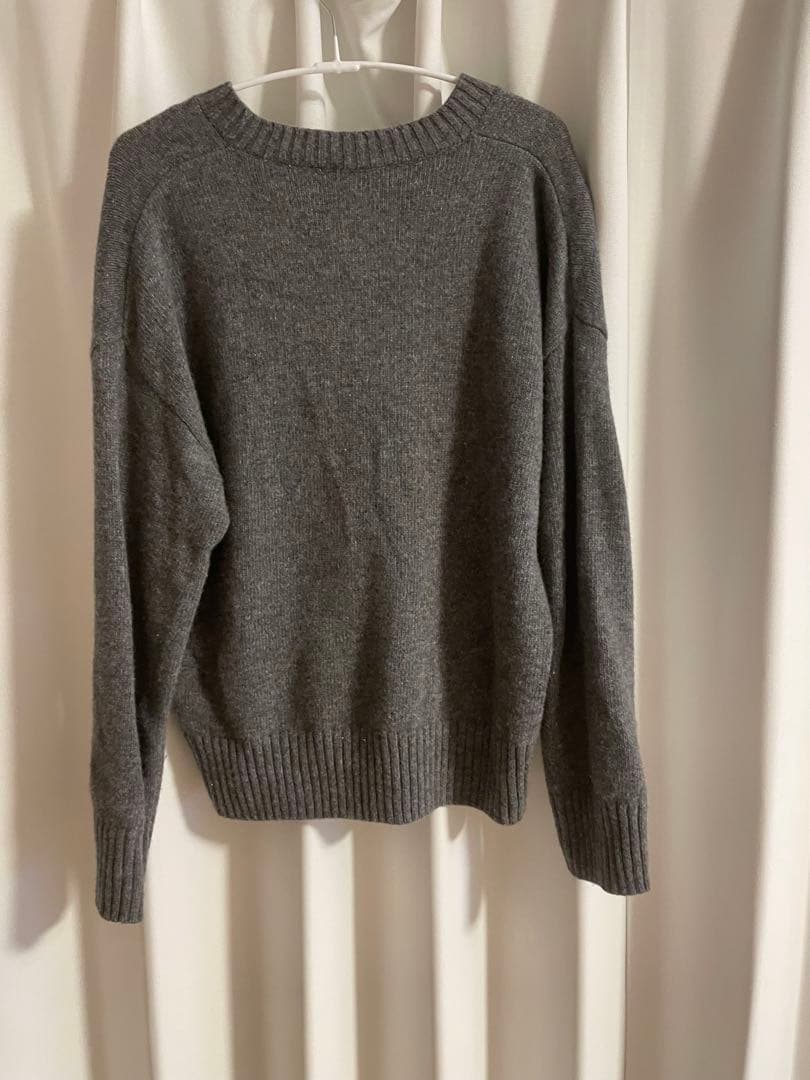 amiparir ニット グレー amiparir ニット グレー